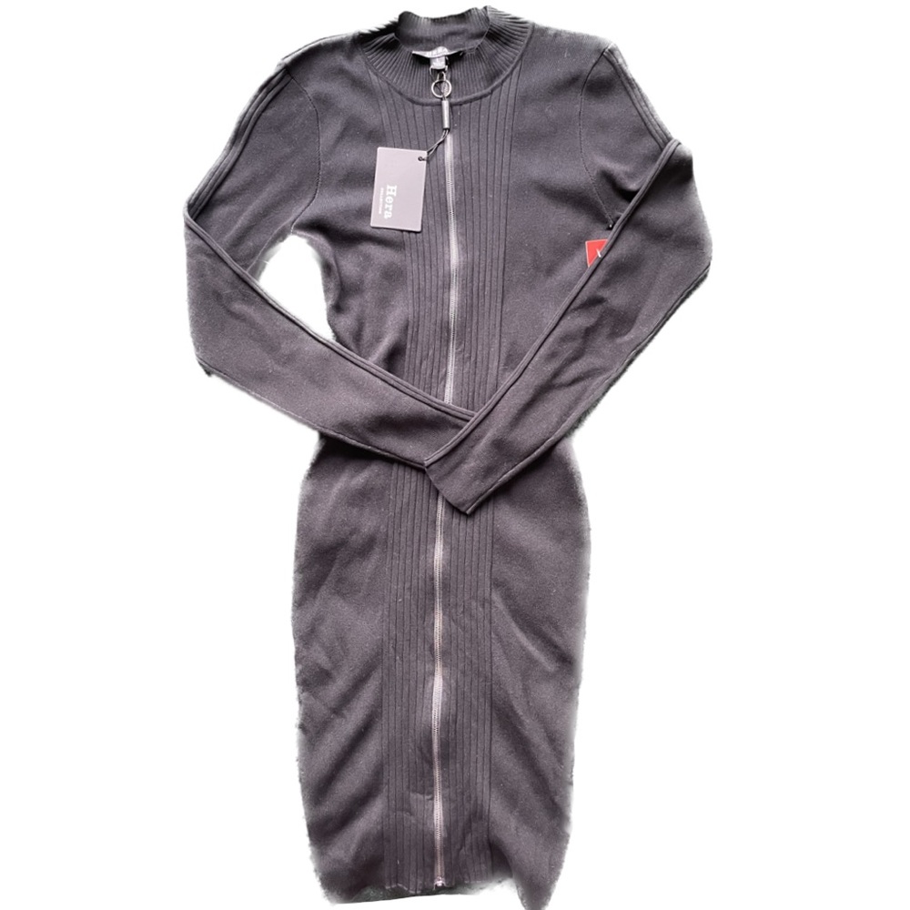 Long Sleeve MIDI Dress